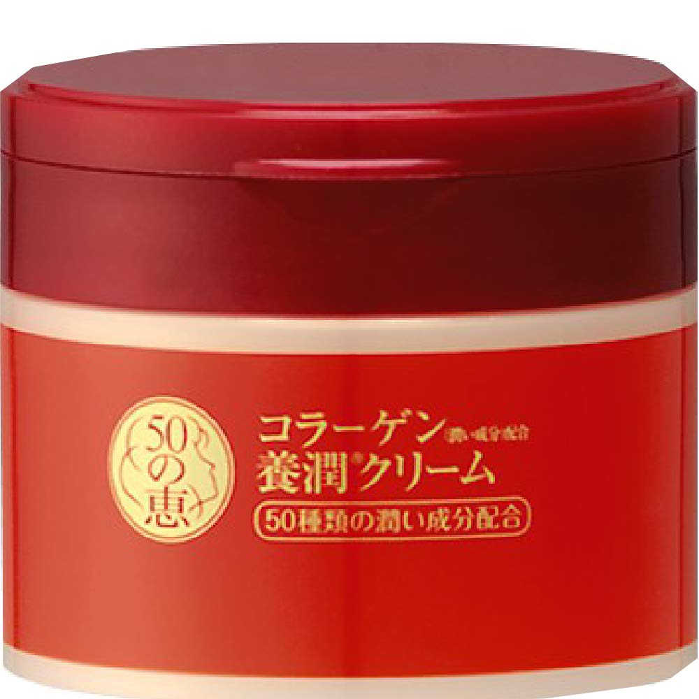 ロート製薬 50の恵エイジングケア 養潤成分50種類配合 クリーム 90g