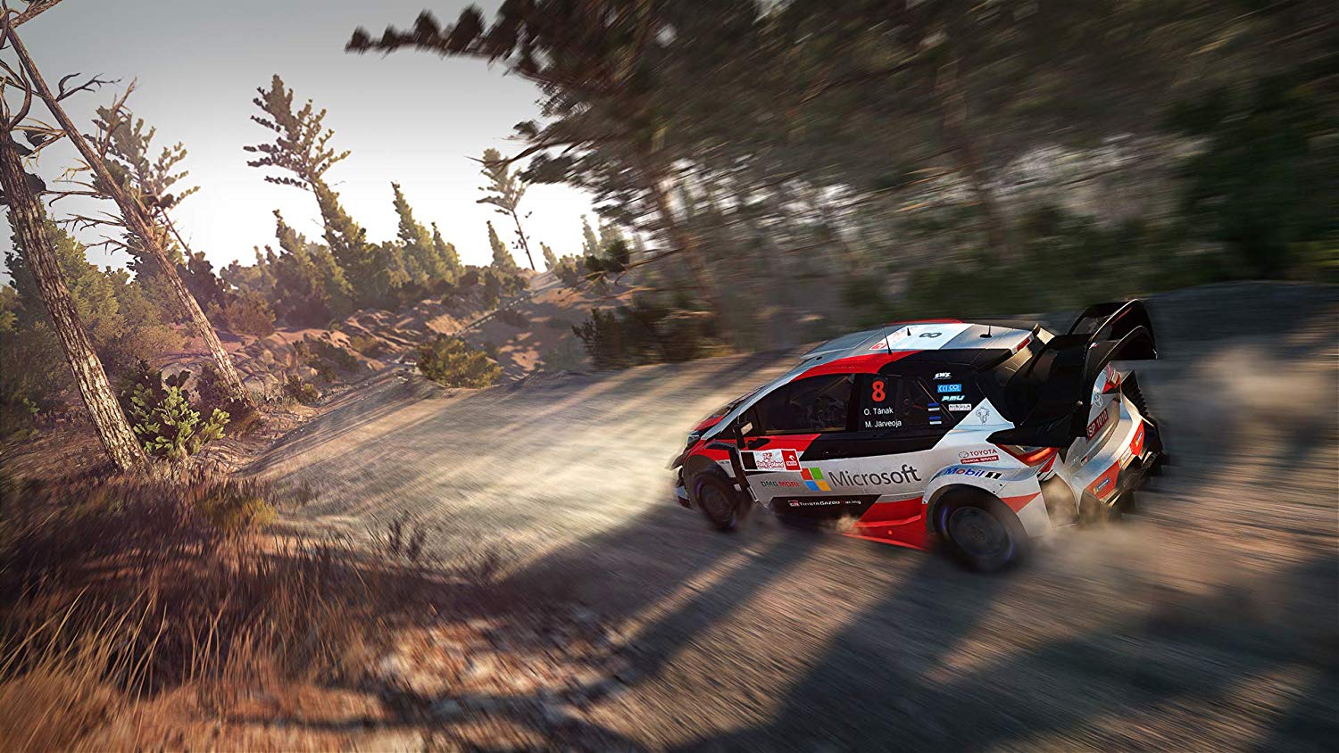 WRC 8 - PS4