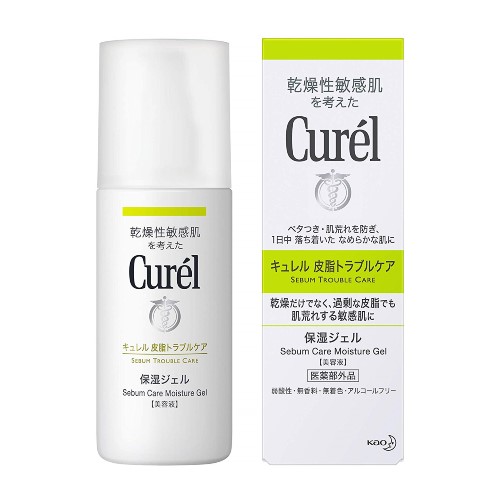 キュレル 皮脂トラブルケア保湿ジェル 120ml