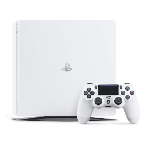 PlayStation 4 グレイシャー・ホワイト 500GB (CUH-2200AB02)