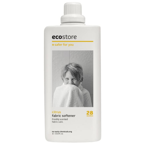 ecostore(エコストア) ファブリックソフナー 【シトラス】 1L 柔軟仕上げ剤