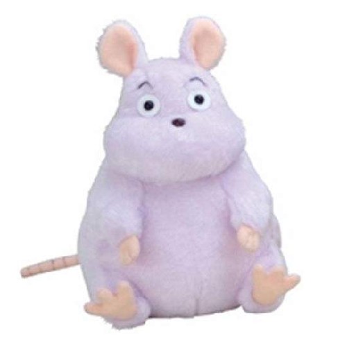 スタジオジブリ 千と千尋の神隠し ふんわりお手玉 M 坊ねずみ ぬいぐるみ 高さ18cm