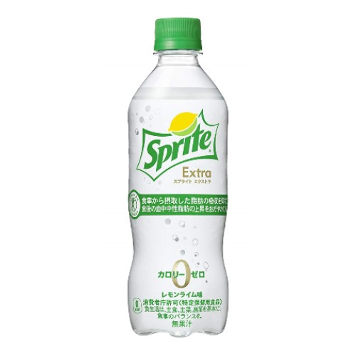 [トクホ] コカ・コーラ スプライト エクストラ PET 470ml×24本