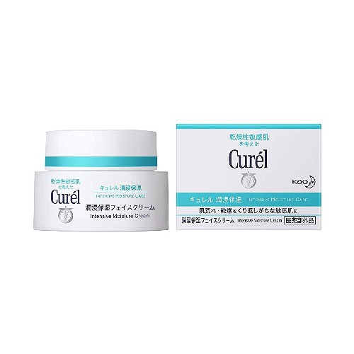 キュレル 潤浸保湿フェイスクリーム 40g