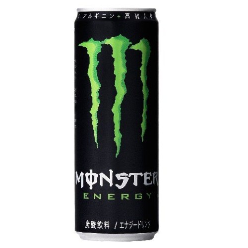 アサヒ飲料 モンスター エナジー 355ml×24本