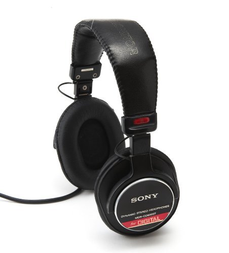 SONY 密閉型スタジオモニターヘッドホン MDR-CD900ST